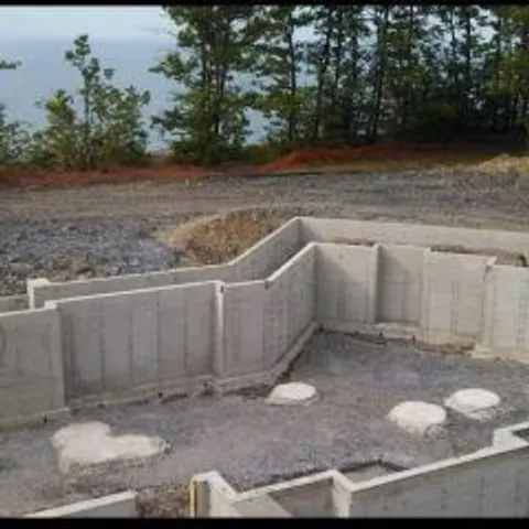 Completed concrete services project