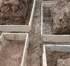 Concrete foundation craftsmanship