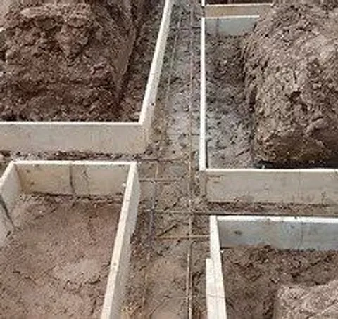 Completed concrete services project