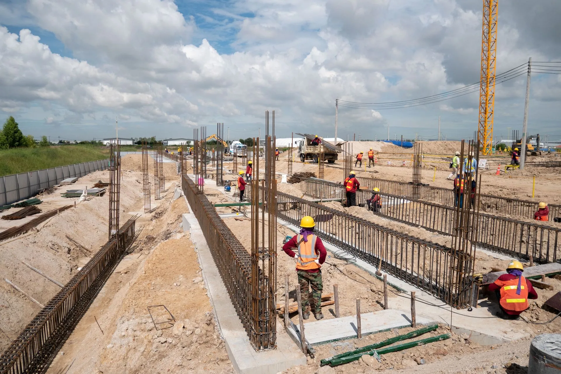 Why Building a Solid Foundation Matters in Every Construction Project